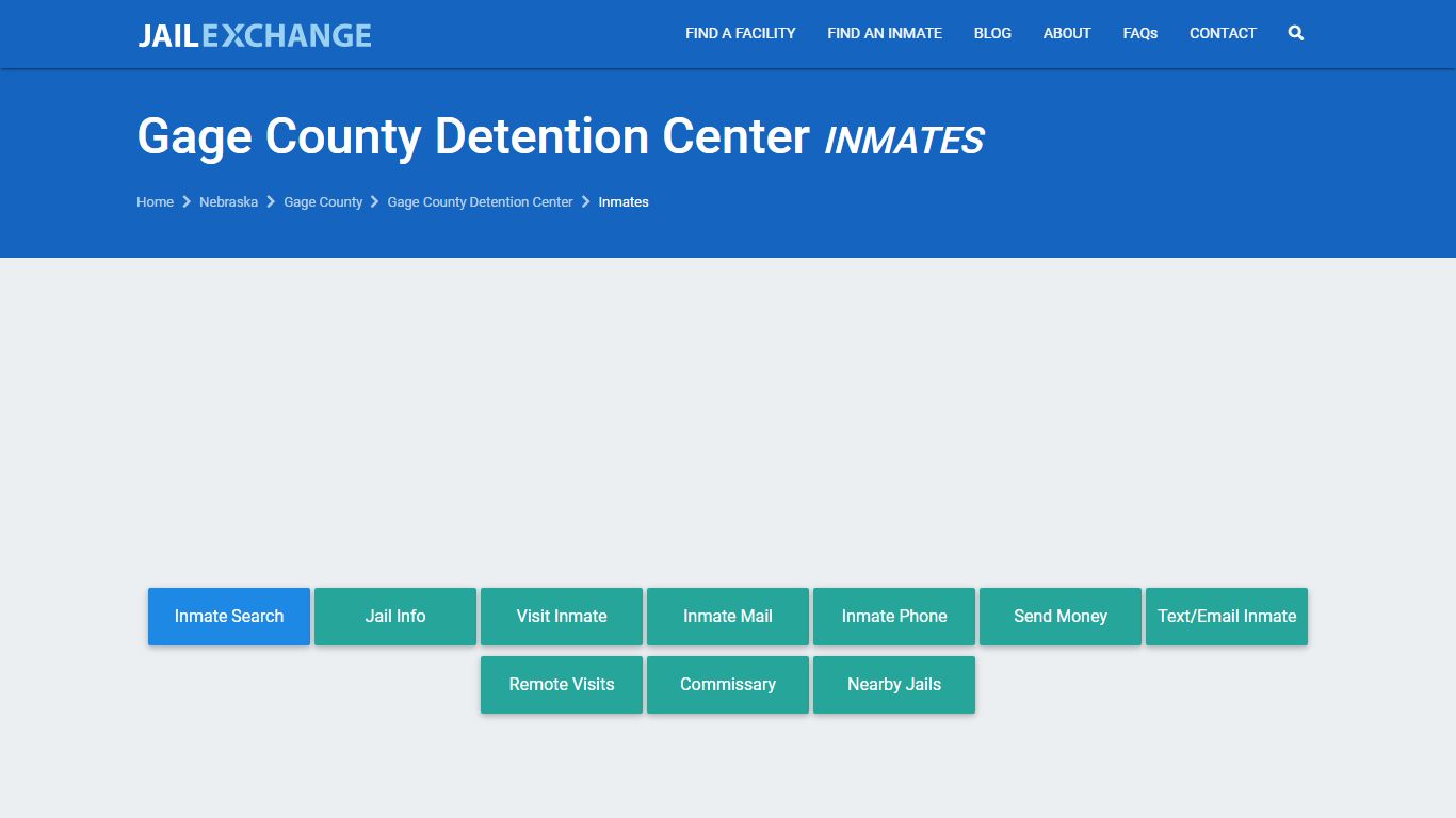 Gage County Inmate Search | Arrests & Mugshots | NE - JAIL EXCHANGE